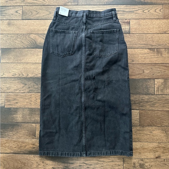 Mango Denim Midi Skirt - Picture 5 of 5